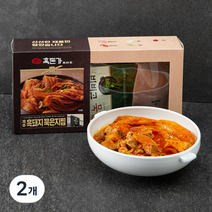 프레시지 흑돈가 제주 흑돼지 묵은지찜 밀키트, 460g, 2개