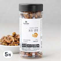 그린너트 달콤하고 바삭한 호두 강정, 140g, 5개
