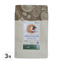 브레드가든 뉴욕 스타일 와플믹스, 1kg, 3개