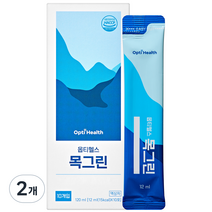 옵티헬스 목그린 10p, 2박스, 120ml, 2개