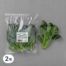 곰곰 국내산 GAP 시금치, 220g, 2개