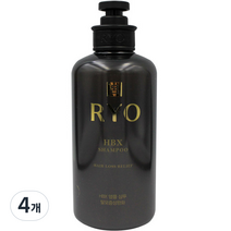 려 HBX 앰플 샴푸, 500ml, 4개
