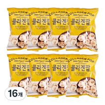 콜라겐팝 오리지날 과자, 30g, 16개