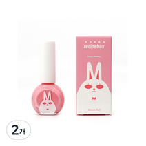 레시피박스 수성 매니큐어 10ml, 체리블라썸, 2개