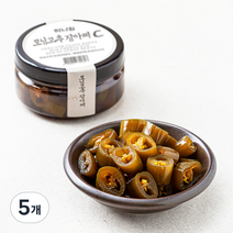 하나원 모닝고추장아찌 C, 180g, 5개