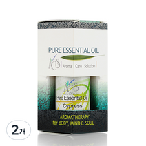 ACS 사이프러스 에센셜오일, 10ml, 2개