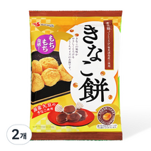 세이카 카라멜 키나코 모찌 인절미 콩가루, 120g, 2개