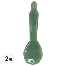 옥 괄사, 2개, 스푼포인트(BJ5-5)