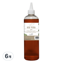맑을담 병풀 추출물 퓨어 500ml, 6개