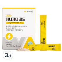 비타민마을 에너지티 골드 타우린 엘카르니틴 30p, 150g, 3개