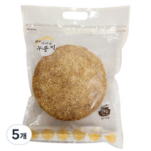 참좋은식품 해돋이식품 웰빙 가마솥누룽지, 1kg, 5개