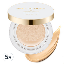 미샤 세이프 블록 RX 커버 톤업 선 쿠션 SPF50+ PA++++, 14g, 5개