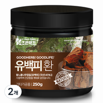 조은약초 유백피환, 2개, 250g