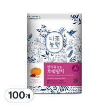 다농원 연자육 담은 호박팥차, 1.5g, 100개