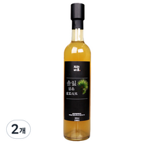 자연비초 솔잎 담은 발효식초, 500ml, 2개