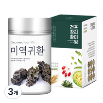 국내산 미역귀환, 3개, 110g