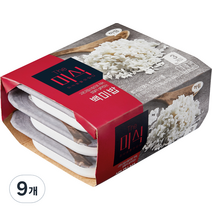 The미식 백미밥, 9개, 210g