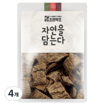 조은약초 볶은 두충, 200g, 4개
