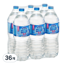 네슬레퓨어라이프 생수, 2L, 36개