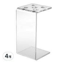 알리다 DDY 투명가위대 미용 홀더, 4개