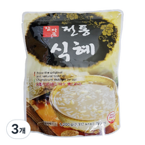 파낙스 참다음 전통식혜, 790ml, 3개