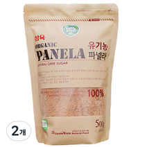 삼육 유기농 파넬라 설탕, 500g, 2개
