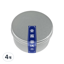 닥터루트 운남성 미니 보이병차, 60g, 1개입, 4개