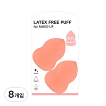 경은 라텍스프리 퍼프, 8개입
