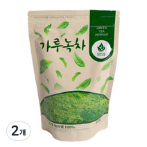 대한다업 수채화 같은 보성다원 가루녹차, 500g, 1개입, 2개