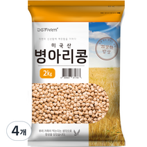 대구농산 병아리콩, 2kg, 4개