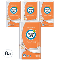 깨끗한나라 아껴쓰는 천연펄프 키친타올 140매, 64개
