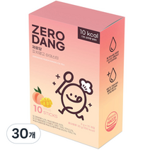 제로당 피치망고 아이스티, 3g, 10개입, 3개