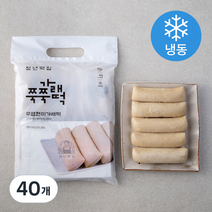 청년떡집 무염현미가래떡 (냉동), 60g, 40개
