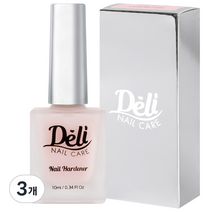 델리뷰티 퍼펙트 네일하드너 손톱강화제, 10ml, 3개
