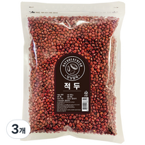 싱싱잡곡 적두 팥, 800g, 3개