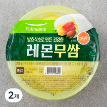 풀무원 레몬무쌈, 300g, 2개