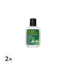 데저트에센스 티트리 오일, 15ml, 2개