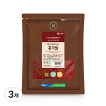 하나로라이스 홍국쌀, 3개, 1kg