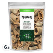 생생드림 계피 육계 베트남산, 600g, 6개