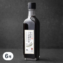 김구원선생 장단콩으로 만든 전통 간장, 300ml, 6개