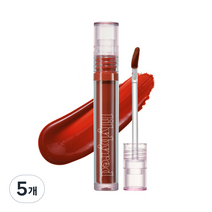 릴리바이레드 글래시 레이어 픽싱 립틴트 3.8g, 09 유스 칠리, 5개