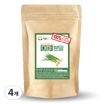 가루랑 대파 분말, 200g, 4개