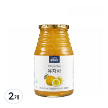 카페베네 유자차, 1kg, 1개입, 2개