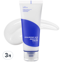 히아루론산 아쿠아 젤크림, 100ml, 3개