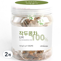 우리가스토리 국산 작두콩차 티백, 1g, 100개입, 2개