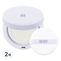 머지 데일리 라이트 업 선쿠션 SPF50+ PA++++, 12g, 2개