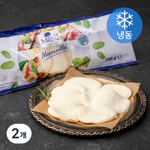 달몰리스 모짜렐라 메달 슬라이스 (냉동), 300g, 2개