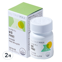 뉴트립 슬림 카테킨 700 mg, 30정, 2개