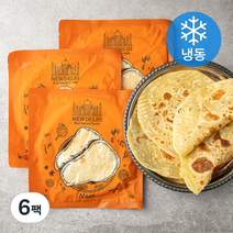 뉴델리인디안푸드 버터난 (냉동), 6팩, 180g