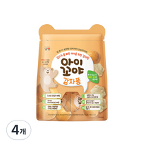 아이꼬야 감자퐁, 감자맛, 30g, 4개